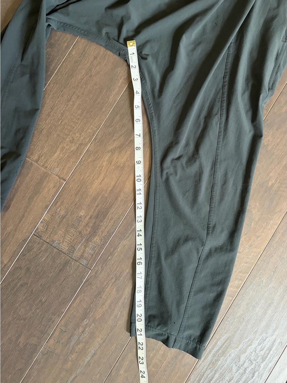 Lululemon Modern Tranquil Black Harem  Pants size 6 - Picture 9 of 14